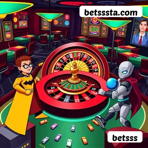 Roleta ao vivo betsss